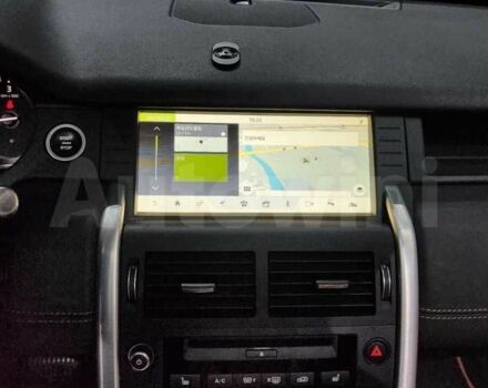Білий Ленд Ровер Діскавері, об'ємом двигуна 2 л та пробігом 110 тис. км за 14300 $, фото 8 на Automoto.ua