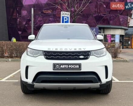 Белый Ленд Ровер Дискавери, объемом двигателя 3 л и пробегом 171 тыс. км за 24990 $, фото 2 на Automoto.ua