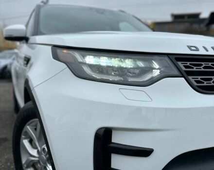 Ленд Ровер Діскавері 2018 у Буче на Automoto.ua Білий Ленд Ровер Діскавері, об'ємом двигуна 3 л та пробігом 155 тис. км за 26999 $, фото 1 на Automoto.ua