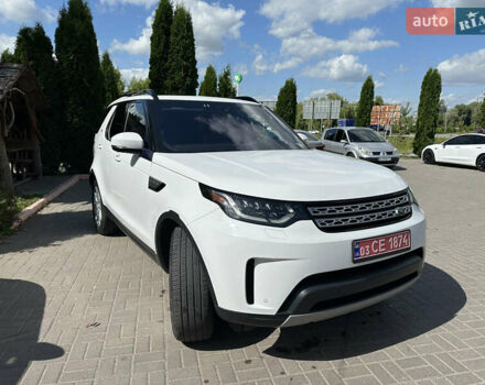 Білий Ленд Ровер Діскавері, об'ємом двигуна 3 л та пробігом 73 тис. км за 35600 $, фото 2 на Automoto.ua