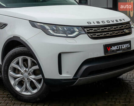 Белый Ленд Ровер Дискавери, объемом двигателя 2 л и пробегом 115 тыс. км за 35555 $, фото 10 на Automoto.ua