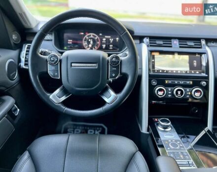 Ленд Ровер Дискавери 2018 в Днепре (Днепропетровске) на Automoto.ua Белый Ленд Ровер Дискавери, объемом двигателя 2.99 л и пробегом 154 тыс. км за 36900 $, фото 43 на Automoto.ua