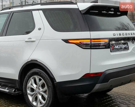 Белый Ленд Ровер Дискавери, объемом двигателя 2 л и пробегом 115 тыс. км за 35555 $, фото 13 на Automoto.ua