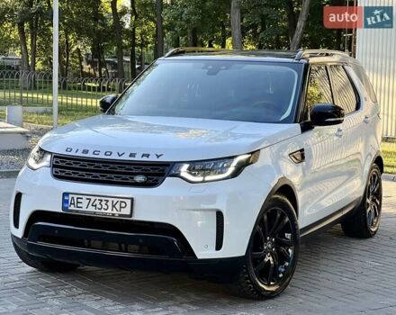 Ленд Ровер Дискавери 2018 в Днепре (Днепропетровске) на Automoto.ua Белый Ленд Ровер Дискавери, объемом двигателя 2.99 л и пробегом 154 тыс. км за 36900 $, фото 12 на Automoto.ua