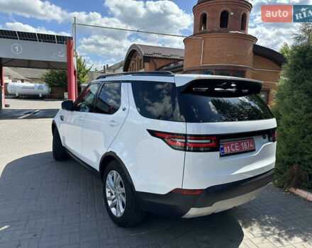Білий Ленд Ровер Діскавері, об'ємом двигуна 3 л та пробігом 73 тис. км за 35600 $, фото 13 на Automoto.ua