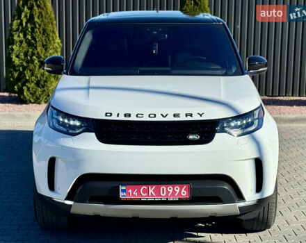 Ленд Ровер Дискавери 2018 в Тернополе на Automoto.ua Белый Ленд Ровер Дискавери, объемом двигателя 3 л и пробегом 190 тыс. км за 26000 $, фото 10 на Automoto.ua