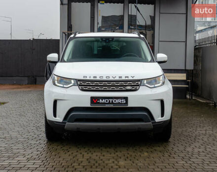 Белый Ленд Ровер Дискавери, объемом двигателя 2 л и пробегом 115 тыс. км за 35555 $, фото 4 на Automoto.ua