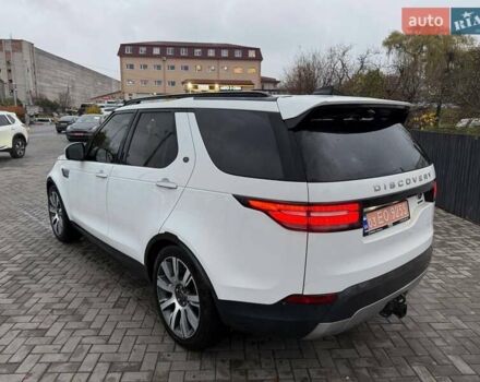 Белый Ленд Ровер Дискавери, объемом двигателя 3 л и пробегом 166 тыс. км за 22500 $, фото 5 на Automoto.ua