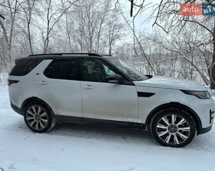 Белый Ленд Ровер Дискавери, объемом двигателя 3 л и пробегом 142 тыс. км за 29900 $, фото 4 на Automoto.ua