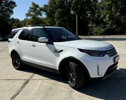 Белый Ленд Ровер Дискавери, объемом двигателя 3 л и пробегом 105 тыс. км за 29300 $, фото 2 на Automoto.ua