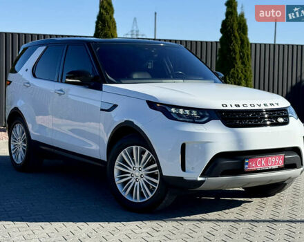 Ленд Ровер Дискавери 2018 в Тернополе на Automoto.ua Белый Ленд Ровер Дискавери, объемом двигателя 3 л и пробегом 190 тыс. км за 26000 $, фото 2 на Automoto.ua
