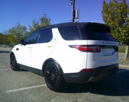 Белый Ленд Ровер Дискавери, объемом двигателя 3 л и пробегом 45 тыс. км за 11000 $, фото 4 на Automoto.ua