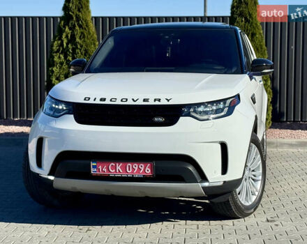 Ленд Ровер Дискавери 2018 в Тернополе на Automoto.ua Белый Ленд Ровер Дискавери, объемом двигателя 3 л и пробегом 190 тыс. км за 26000 $, фото 3 на Automoto.ua