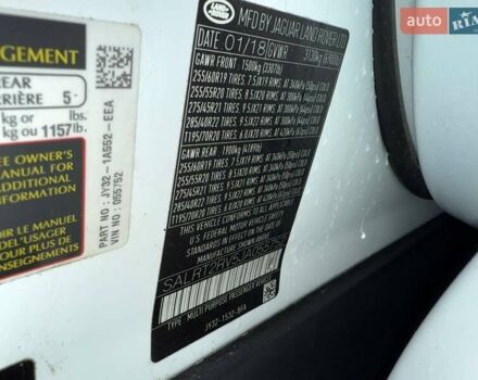 Белый Ленд Ровер Дискавери, объемом двигателя 3 л и пробегом 166 тыс. км за 22500 $, фото 17 на Automoto.ua