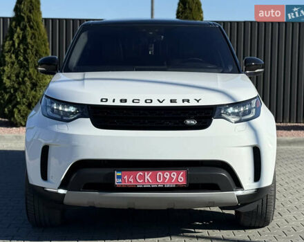 Ленд Ровер Дискавери 2018 в Тернополе на Automoto.ua Белый Ленд Ровер Дискавери, объемом двигателя 3 л и пробегом 190 тыс. км за 26000 $, фото 9 на Automoto.ua
