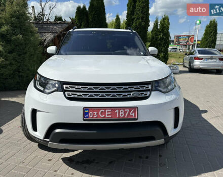 Білий Ленд Ровер Діскавері, об'ємом двигуна 3 л та пробігом 73 тис. км за 35600 $, фото 1 на Automoto.ua
