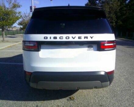 Белый Ленд Ровер Дискавери, объемом двигателя 3 л и пробегом 45 тыс. км за 11000 $, фото 5 на Automoto.ua