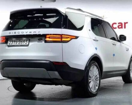Ленд Ровер Дискавери 2018 в Киеве на Automoto.ua Белый Ленд Ровер Дискавери, объемом двигателя 3 л и пробегом 75 тыс. км за 28000 $, фото 2 на Automoto.ua
