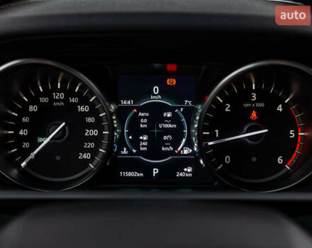 Белый Ленд Ровер Дискавери, объемом двигателя 2 л и пробегом 115 тыс. км за 35555 $, фото 21 на Automoto.ua