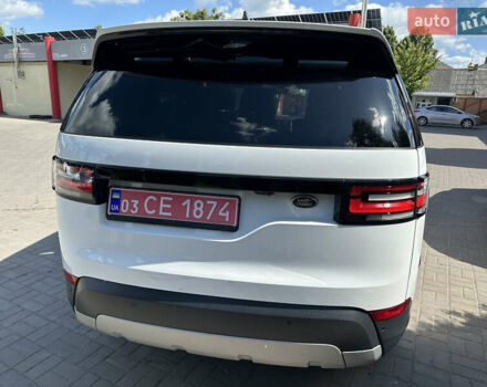 Білий Ленд Ровер Діскавері, об'ємом двигуна 3 л та пробігом 73 тис. км за 35600 $, фото 12 на Automoto.ua