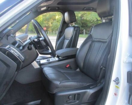 Белый Ленд Ровер Дискавери, объемом двигателя 3 л и пробегом 45 тыс. км за 11000 $, фото 7 на Automoto.ua