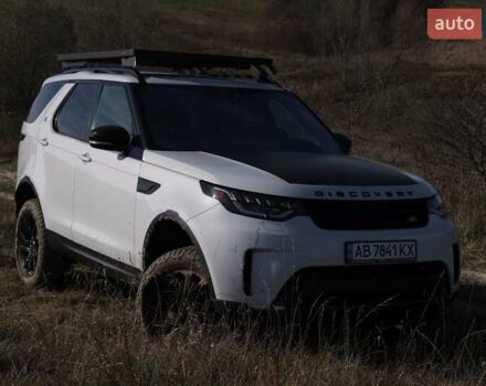 Білий Ленд Ровер Діскавері, об'ємом двигуна 3 л та пробігом 156 тис. км за 33000 $, фото 46 на Automoto.ua