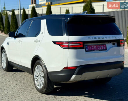 Ленд Ровер Дискавери 2018 в Тернополе на Automoto.ua Белый Ленд Ровер Дискавери, объемом двигателя 3 л и пробегом 190 тыс. км за 26000 $, фото 18 на Automoto.ua