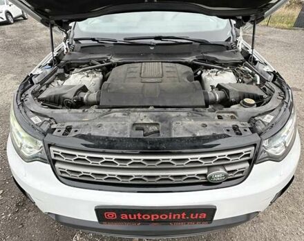 Ленд Ровер Діскавері 2018 у Буче на Automoto.ua Білий Ленд Ровер Діскавері, об'ємом двигуна 3 л та пробігом 155 тис. км за 26999 $, фото 59 на Automoto.ua
