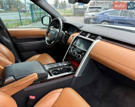 Белый Ленд Ровер Дискавери, объемом двигателя 3 л и пробегом 166 тыс. км за 22500 $, фото 14 на Automoto.ua