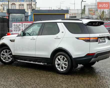 Белый Ленд Ровер Дискавери, объемом двигателя 2 л и пробегом 115 тыс. км за 35555 $, фото 6 на Automoto.ua