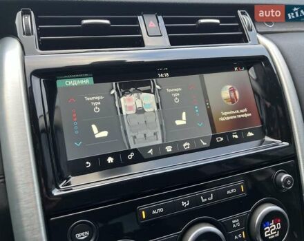 Білий Ленд Ровер Діскавері, об'ємом двигуна 2.99 л та пробігом 155 тис. км за 36000 $, фото 21 на Automoto.ua