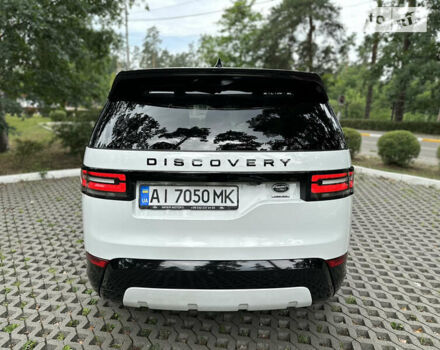 Білий Ленд Ровер Discovery, об'ємом двигуна 3 л та пробігом 90 тис. км за 36900 $, фото 10 на Automoto.ua