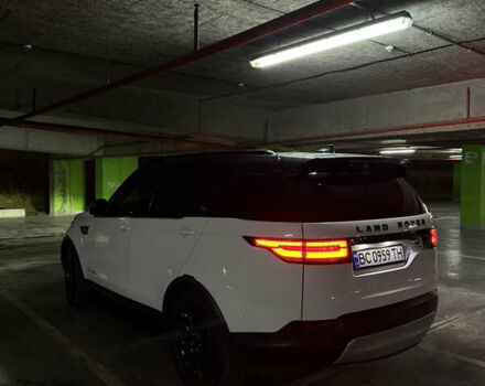 Белый Ленд Ровер Дискавери, объемом двигателя 3 л и пробегом 87 тыс. км за 35000 $, фото 4 на Automoto.ua