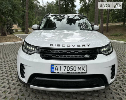 Білий Ленд Ровер Discovery, об'ємом двигуна 3 л та пробігом 90 тис. км за 36900 $, фото 19 на Automoto.ua