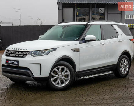 Белый Ленд Ровер Дискавери, объемом двигателя 2 л и пробегом 115 тыс. км за 35555 $, фото 1 на Automoto.ua