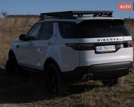 Білий Ленд Ровер Діскавері, об'ємом двигуна 3 л та пробігом 156 тис. км за 33000 $, фото 39 на Automoto.ua