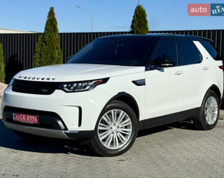 Ленд Ровер Дискавери 2018 в Тернополе на Automoto.ua Белый Ленд Ровер Дискавери, объемом двигателя 3 л и пробегом 190 тыс. км за 26000 $, фото 5 на Automoto.ua