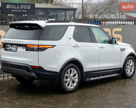 Белый Ленд Ровер Дискавери, объемом двигателя 2 л и пробегом 115 тыс. км за 35555 $, фото 7 на Automoto.ua