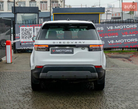 Белый Ленд Ровер Дискавери, объемом двигателя 2 л и пробегом 115 тыс. км за 35555 $, фото 9 на Automoto.ua