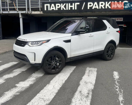 Белый Ленд Ровер Дискавери, объемом двигателя 3 л и пробегом 50 тыс. км за 40000 $, фото 1 на Automoto.ua