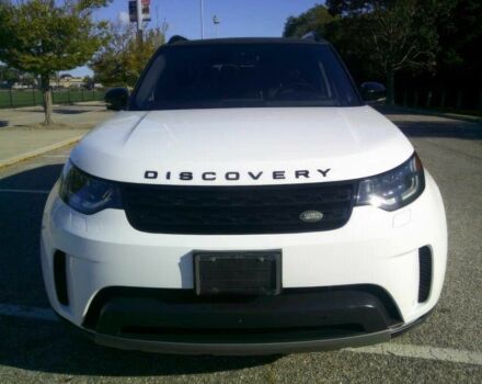 Белый Ленд Ровер Дискавери, объемом двигателя 3 л и пробегом 45 тыс. км за 11000 $, фото 1 на Automoto.ua