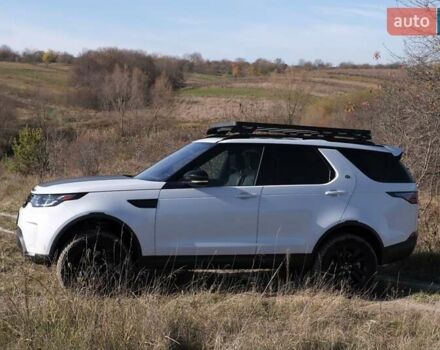 Білий Ленд Ровер Діскавері, об'ємом двигуна 3 л та пробігом 156 тис. км за 33000 $, фото 9 на Automoto.ua