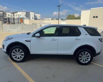 Білий Ленд Ровер Діскавері, об'ємом двигуна 2 л та пробігом 76 тис. км за 9900 $, фото 6 на Automoto.ua