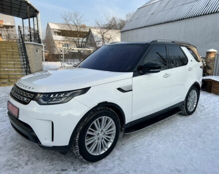 Білий Ленд Ровер Діскавері, об'ємом двигуна 3 л та пробігом 114 тис. км за 39000 $, фото 8 на Automoto.ua