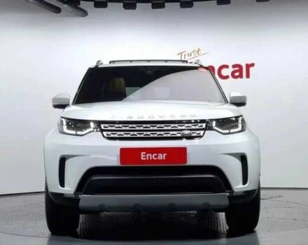 Ленд Ровер Дискавери 2018 в Киеве на Automoto.ua Белый Ленд Ровер Дискавери, объемом двигателя 3 л и пробегом 75 тыс. км за 28000 $, фото 1 на Automoto.ua