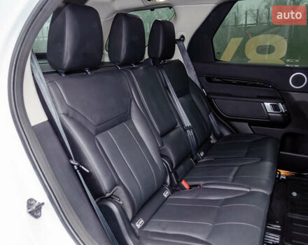 Белый Ленд Ровер Дискавери, объемом двигателя 2 л и пробегом 115 тыс. км за 35555 $, фото 37 на Automoto.ua