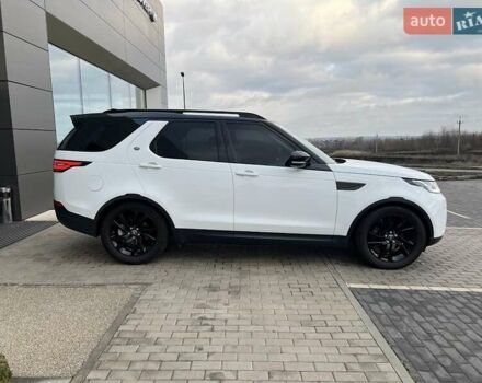 Білий Ленд Ровер Діскавері, об'ємом двигуна 2.99 л та пробігом 155 тис. км за 36000 $, фото 7 на Automoto.ua