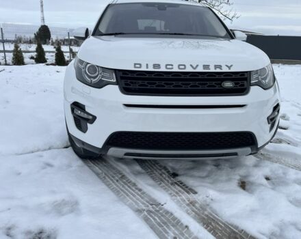 Білий Ленд Ровер Діскавері, об'ємом двигуна 2 л та пробігом 162 тис. км за 16500 $, фото 3 на Automoto.ua