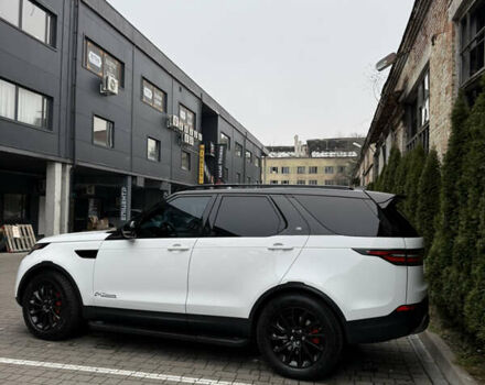 Белый Ленд Ровер Дискавери, объемом двигателя 3 л и пробегом 87 тыс. км за 35000 $, фото 2 на Automoto.ua