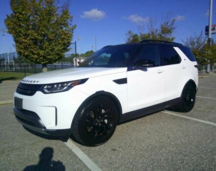 Белый Ленд Ровер Дискавери, объемом двигателя 3 л и пробегом 45 тыс. км за 11000 $, фото 2 на Automoto.ua